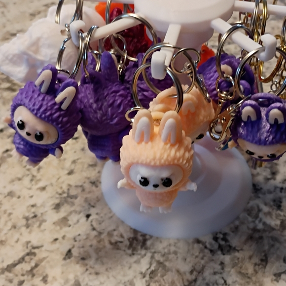 Colorful Keychain Set - Picture 2 of 3